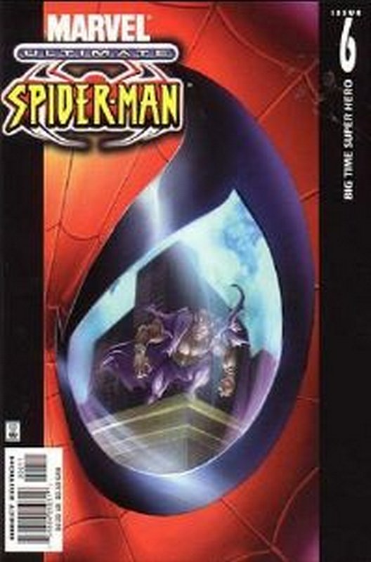 Cover of Ultimate Spider-Man (Vol 1) #6. One of 250,000 Vintage American Comics on sale from Krypton!