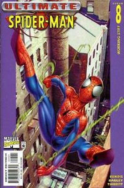 Cover of Ultimate Spider-Man (Vol 1) #8. One of 250,000 Vintage American Comics on sale from Krypton!