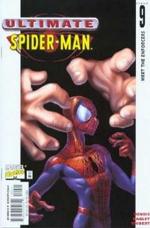 Cover of Ultimate Spider-Man (Vol 1) #9. One of 250,000 Vintage American Comics on sale from Krypton!