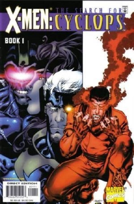 Cover of X-Men: The Search for Cyclops (2000 Ltd) #1. One of 250,000 Vintage American Comics on sale from Krypton!