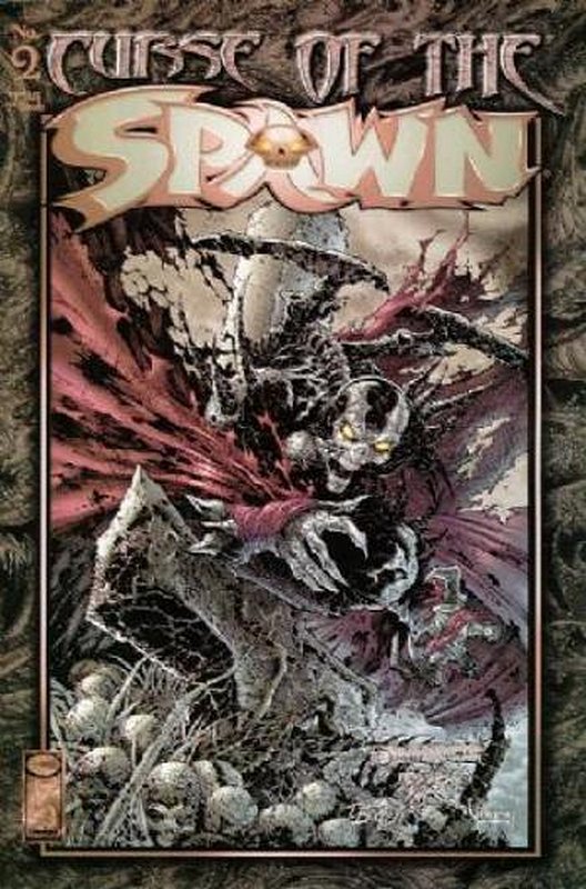 Cover of Curse of Spawn (Vol 1) #2. One of 250,000 Vintage American Comics on sale from Krypton!