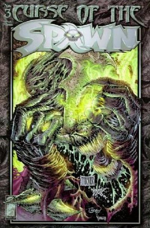 Cover of Curse of Spawn (Vol 1) #3. One of 250,000 Vintage American Comics on sale from Krypton!
