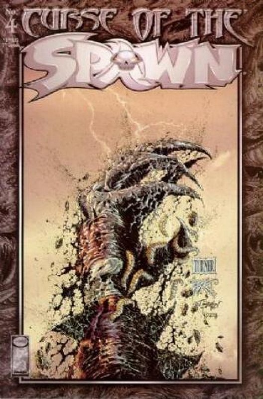 Cover of Curse of Spawn (Vol 1) #4. One of 250,000 Vintage American Comics on sale from Krypton!
