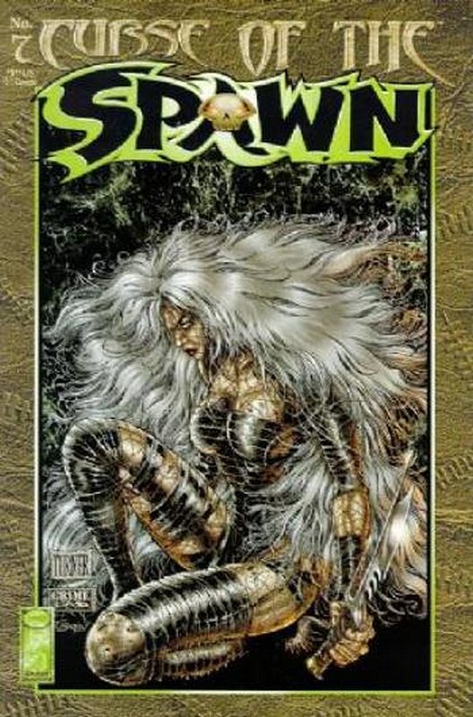 Cover of Curse of Spawn (Vol 1) #7. One of 250,000 Vintage American Comics on sale from Krypton!