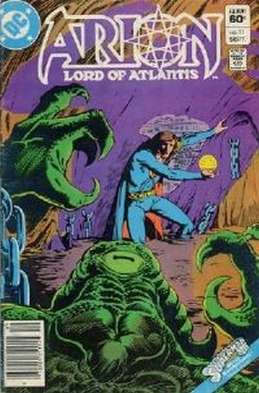 Cover of Arion: Lord of Atlantis (Vol 1) #11. One of 250,000 Vintage American Comics on sale from Krypton!