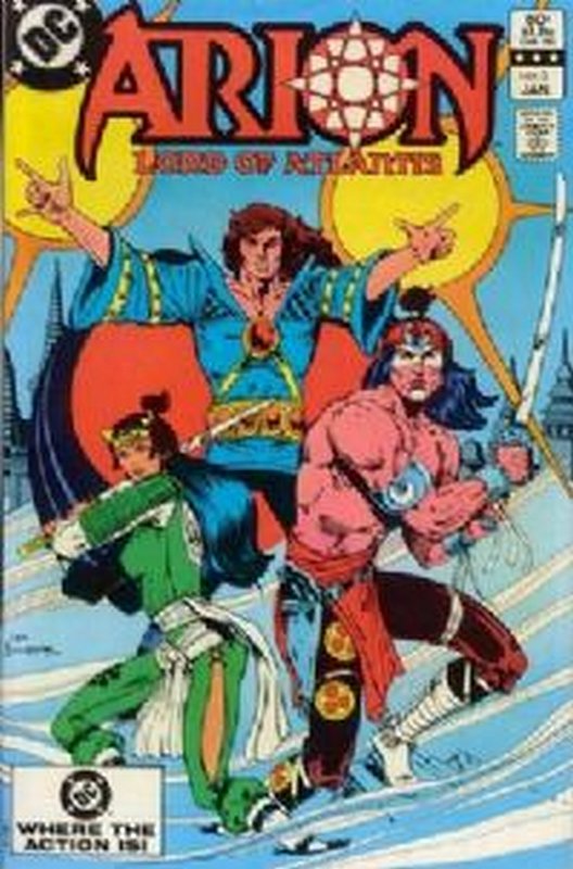 Cover of Arion: Lord of Atlantis (Vol 1) #3. One of 250,000 Vintage American Comics on sale from Krypton!