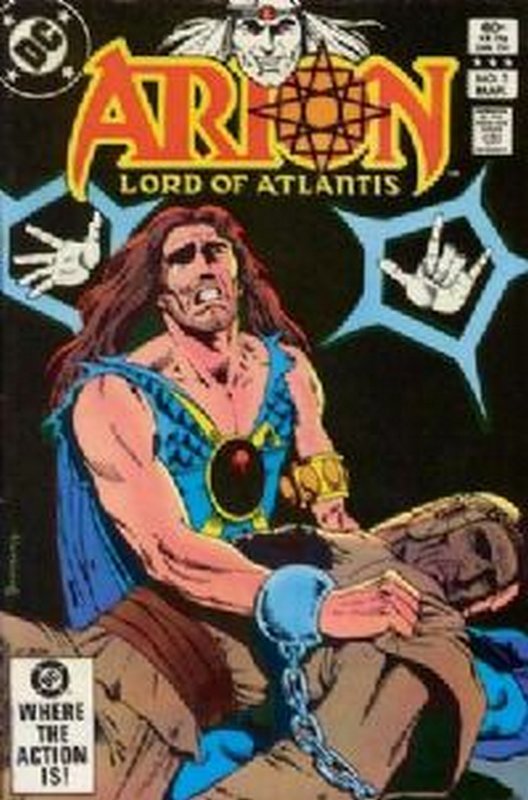 Cover of Arion: Lord of Atlantis (Vol 1) #5. One of 250,000 Vintage American Comics on sale from Krypton!