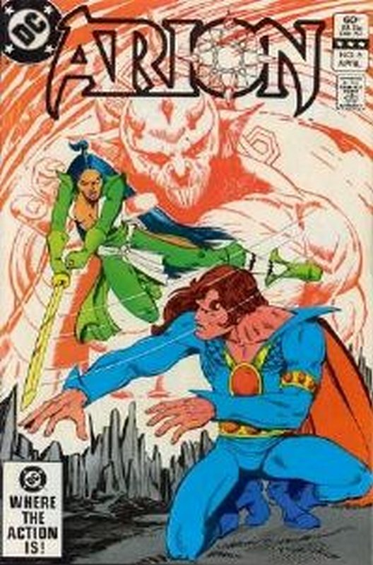 Cover of Arion: Lord of Atlantis (Vol 1) #6. One of 250,000 Vintage American Comics on sale from Krypton!