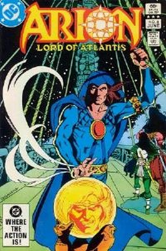 Cover of Arion: Lord of Atlantis (Vol 1) #8. One of 250,000 Vintage American Comics on sale from Krypton!