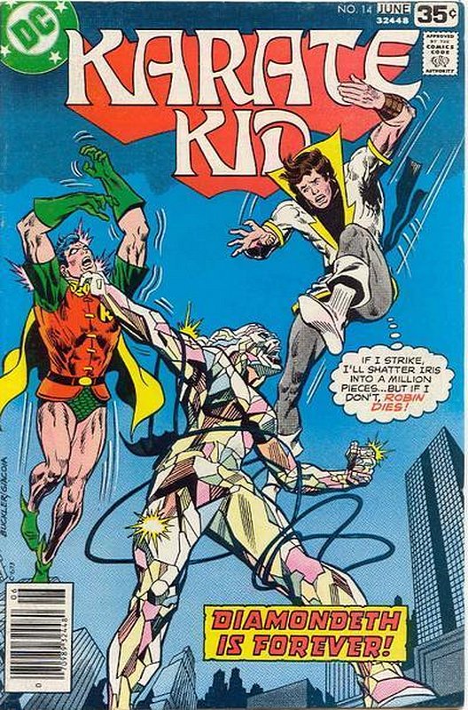Cover of Karate Kid (Vol 1) #14. One of 250,000 Vintage American Comics on sale from Krypton!