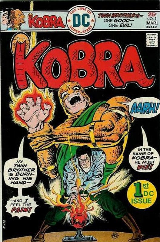 Cover of Kobra (Vol 1) #1. One of 250,000 Vintage American Comics on sale from Krypton!