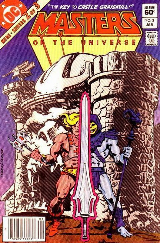 Cover of Masters of the Universe (1982 DC Ltd) #2. One of 250,000 Vintage American Comics on sale from Krypton!