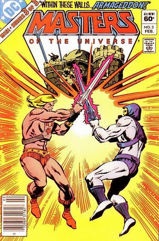 Cover of Masters of the Universe (1982 DC Ltd) #3. One of 250,000 Vintage American Comics on sale from Krypton!