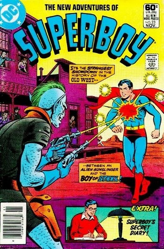 Cover of Superboy - The New Adventures of #23. One of 250,000 Vintage American Comics on sale from Krypton!