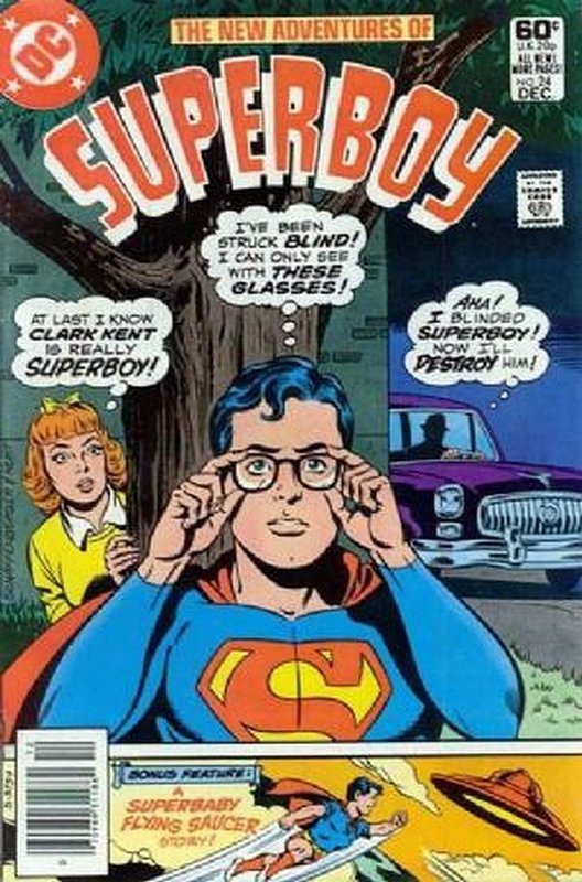 Cover of Superboy - The New Adventures of #24. One of 250,000 Vintage American Comics on sale from Krypton!