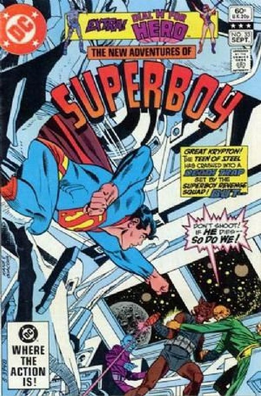 Cover of Superboy - The New Adventures of #33. One of 250,000 Vintage American Comics on sale from Krypton!