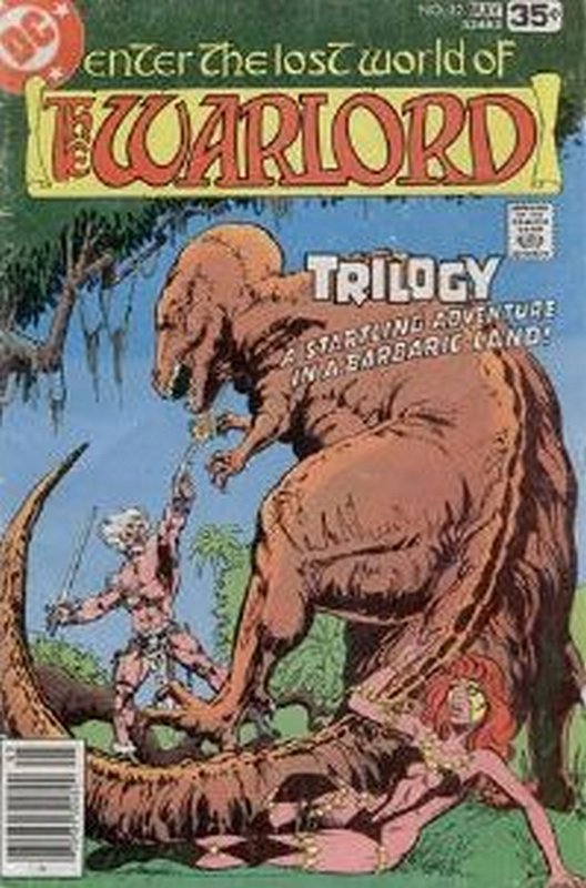 Cover of Warlord (Vol 1) #12. One of 250,000 Vintage American Comics on sale from Krypton!