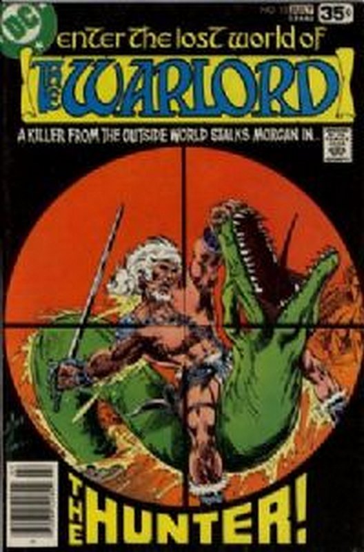 Cover of Warlord (Vol 1) #13. One of 250,000 Vintage American Comics on sale from Krypton!