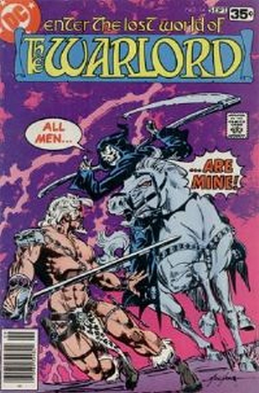 Cover of Warlord (Vol 1) #14. One of 250,000 Vintage American Comics on sale from Krypton!