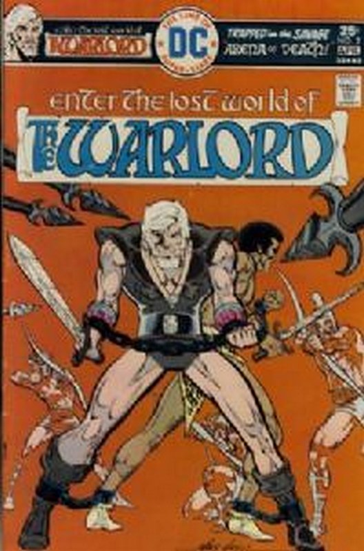 Cover of Warlord (Vol 1) #2. One of 250,000 Vintage American Comics on sale from Krypton!