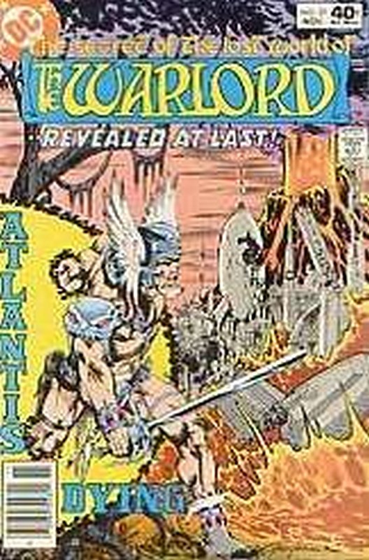 Cover of Warlord (Vol 1) #27. One of 250,000 Vintage American Comics on sale from Krypton!
