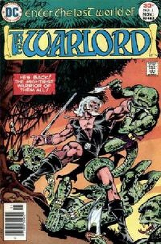 Cover of Warlord (Vol 1) #3. One of 250,000 Vintage American Comics on sale from Krypton!
