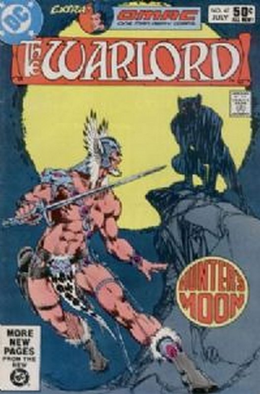 Cover of Warlord (Vol 1) #47. One of 250,000 Vintage American Comics on sale from Krypton!