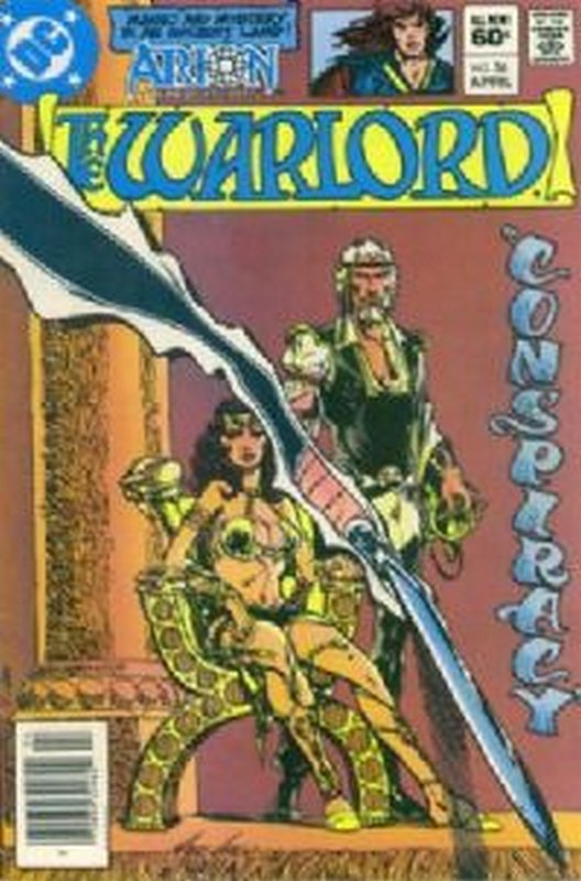 Cover of Warlord (Vol 1) #56. One of 250,000 Vintage American Comics on sale from Krypton!