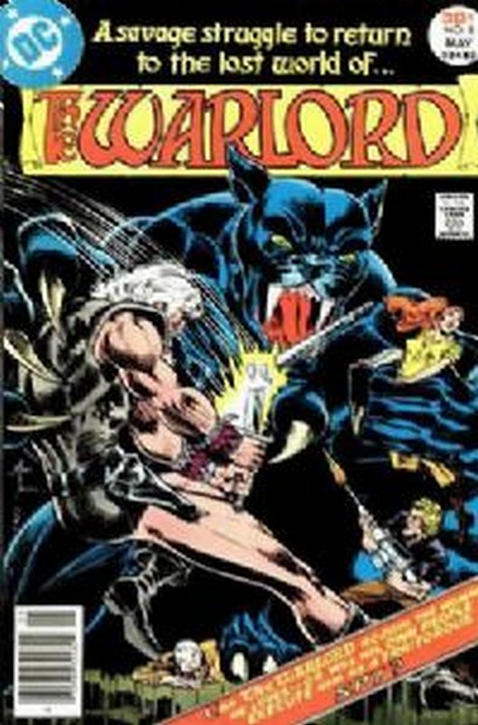Cover of Warlord (Vol 1) #6. One of 250,000 Vintage American Comics on sale from Krypton!