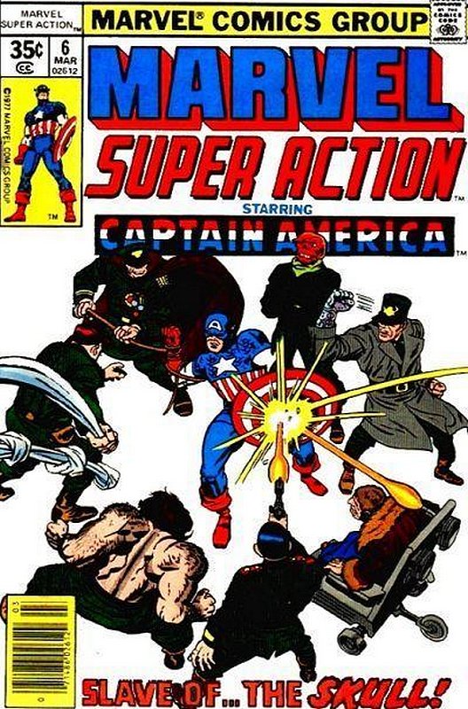 Cover of Marvel Super Action (Vol 1) #6. One of 250,000 Vintage American Comics on sale from Krypton!