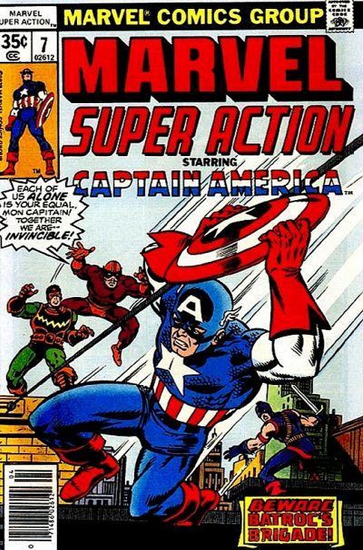 Cover of Marvel Super Action (Vol 1) #7. One of 250,000 Vintage American Comics on sale from Krypton!