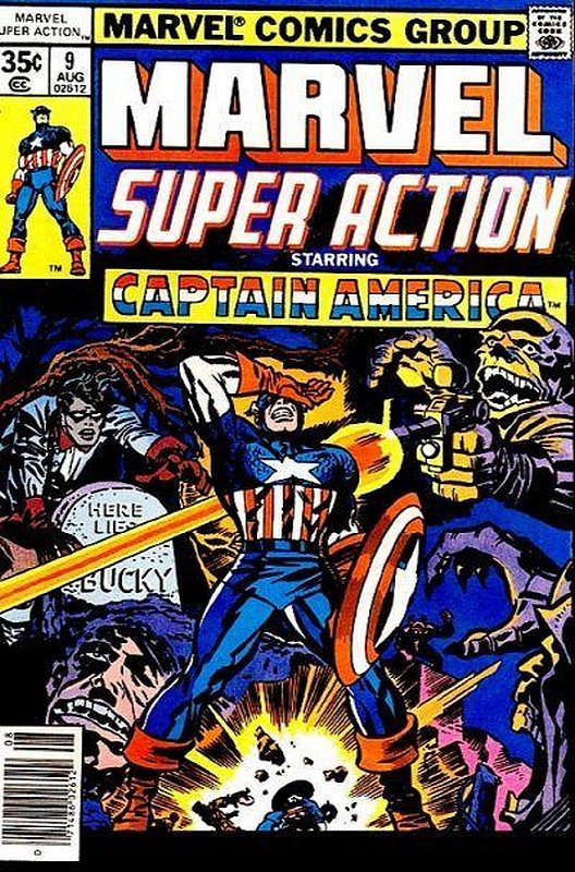 Cover of Marvel Super Action (Vol 1) #9. One of 250,000 Vintage American Comics on sale from Krypton!