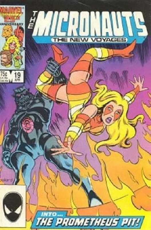 Cover of Micronauts (Vol 2) The New Voyages #19. One of 250,000 Vintage American Comics on sale from Krypton!