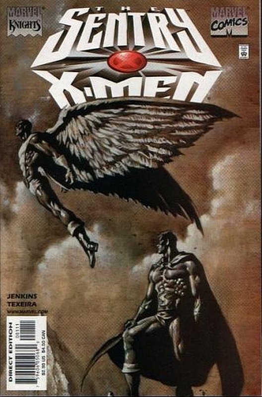 Cover of Sentry/X-Men (2001 One Shot) #1. One of 250,000 Vintage American Comics on sale from Krypton!