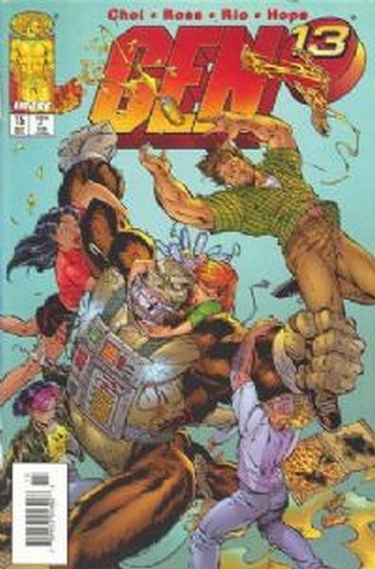 Cover of Gen 13 (Vol 1) #15. One of 250,000 Vintage American Comics on sale from Krypton!