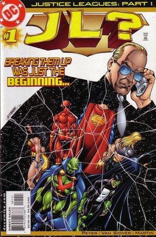 Cover of Justice Leagues: JL? (2001 One Shot) #1. One of 250,000 Vintage American Comics on sale from Krypton!