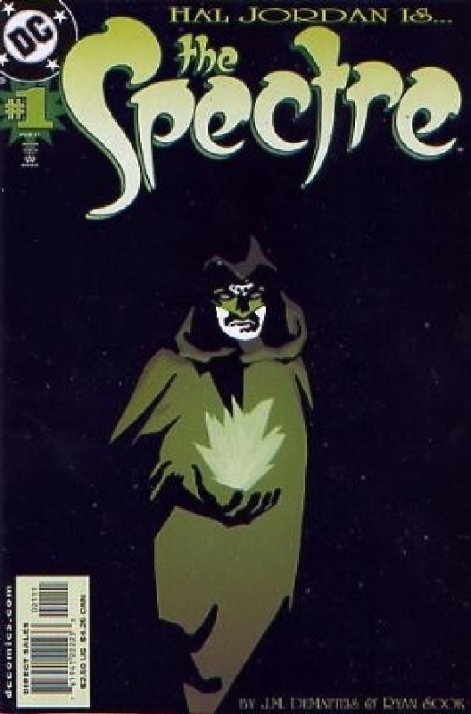 Cover of Spectre (Vol 4) #1. One of 250,000 Vintage American Comics on sale from Krypton!