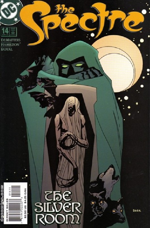 Cover of Spectre (Vol 4) #14. One of 250,000 Vintage American Comics on sale from Krypton!
