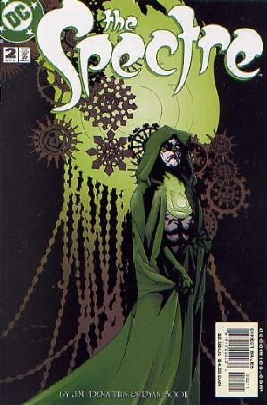 Cover of Spectre (Vol 4) #2. One of 250,000 Vintage American Comics on sale from Krypton!