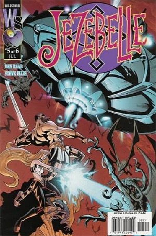 Cover of Jezebelle (2001 Ltd) #5. One of 250,000 Vintage American Comics on sale from Krypton!