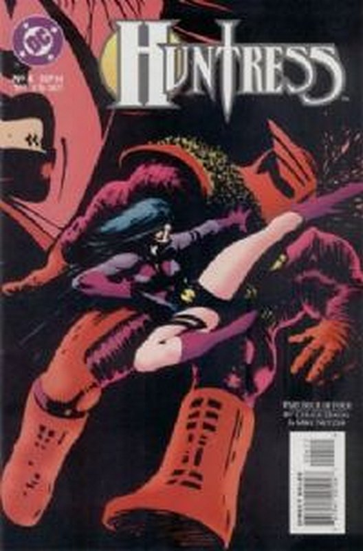 Cover of Huntress (1994 Ltd) #4. One of 250,000 Vintage American Comics on sale from Krypton!
