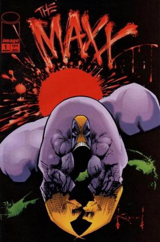 Cover of Maxx (Vol 1) The #1. One of 250,000 Vintage American Comics on sale from Krypton!