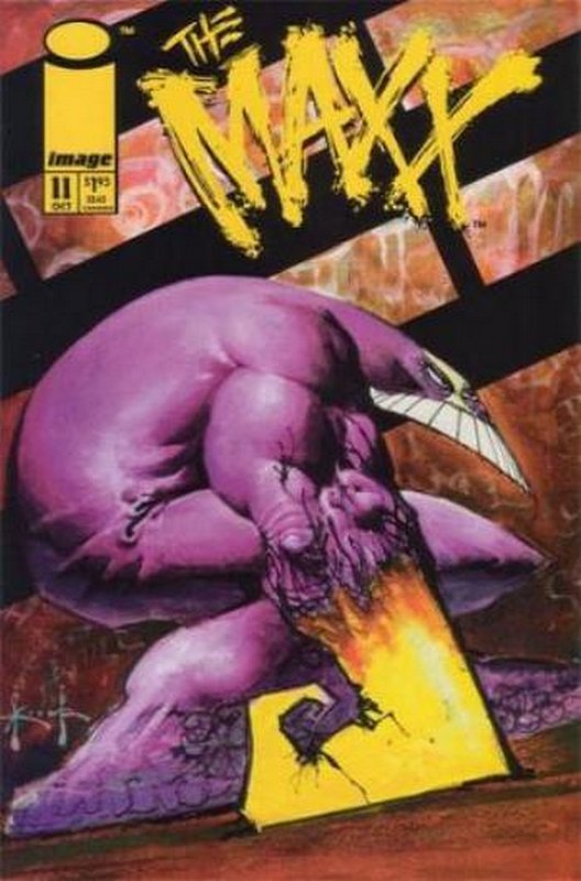 Cover of Maxx (Vol 1) The #11. One of 250,000 Vintage American Comics on sale from Krypton!