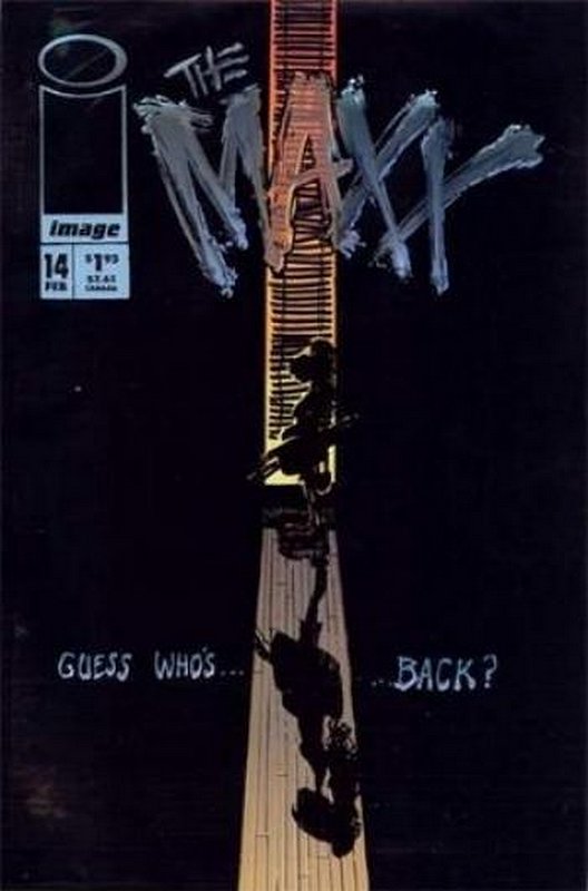 Cover of Maxx (Vol 1) The #14. One of 250,000 Vintage American Comics on sale from Krypton!
