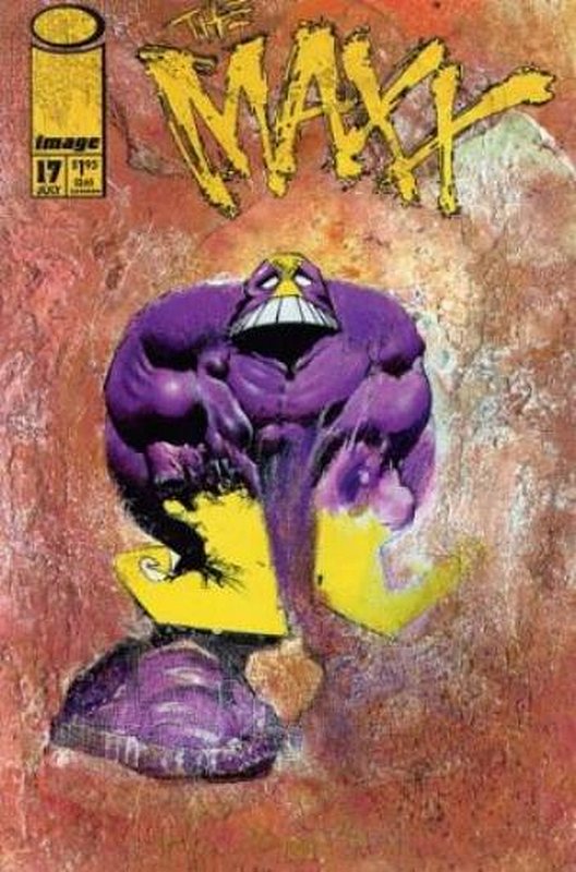 Cover of Maxx (Vol 1) The #17. One of 250,000 Vintage American Comics on sale from Krypton!