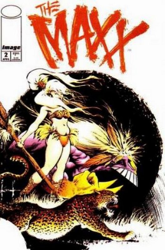Cover of Maxx (Vol 1) The #2. One of 250,000 Vintage American Comics on sale from Krypton!