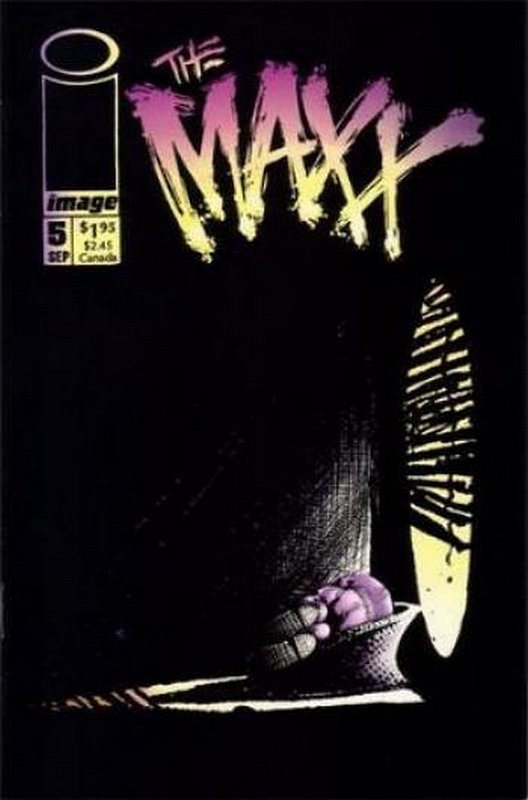 Cover of Maxx (Vol 1) The #5. One of 250,000 Vintage American Comics on sale from Krypton!