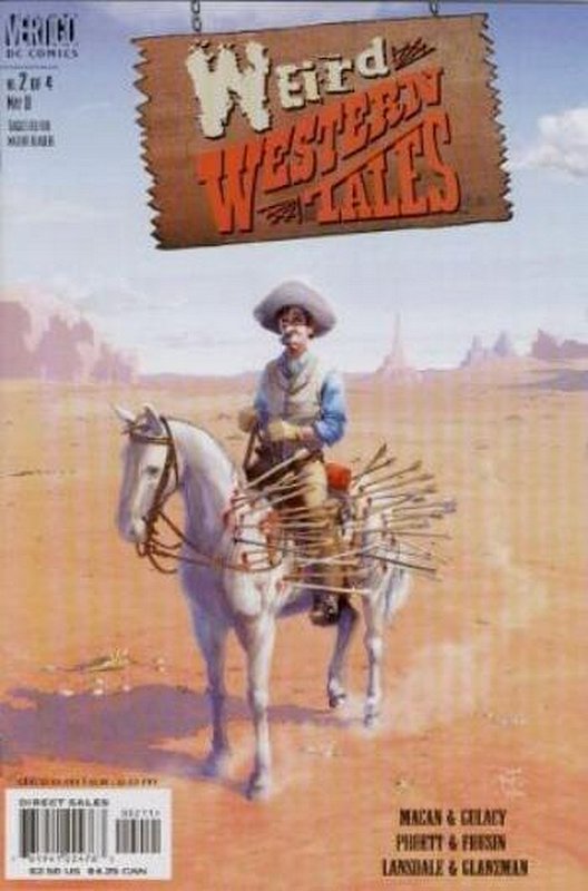 Cover of Weird Western Tales (2001 Ltd) #2. One of 250,000 Vintage American Comics on sale from Krypton!