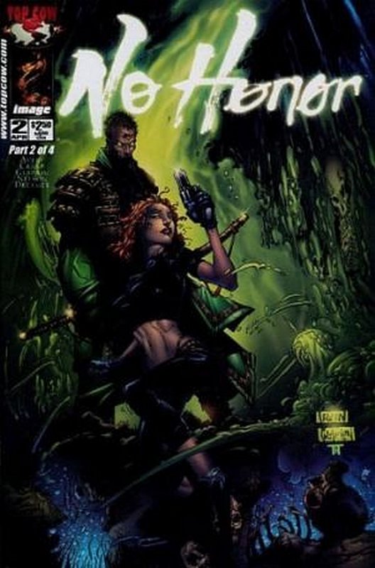 Cover of No Honor (2001 Ltd) #2. One of 250,000 Vintage American Comics on sale from Krypton!