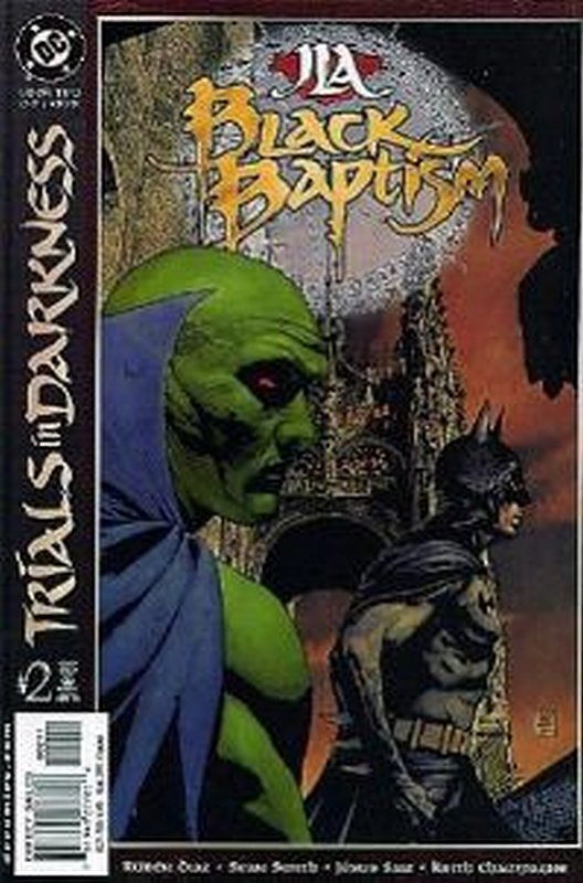 Cover of JLA: Black Baptism (2001 Ltd) #2. One of 250,000 Vintage American Comics on sale from Krypton!